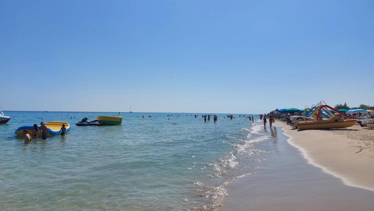 Lovely House Risveglio Fronte Mare マリーナ・ディ・ペスコルーゼ エクステリア 写真