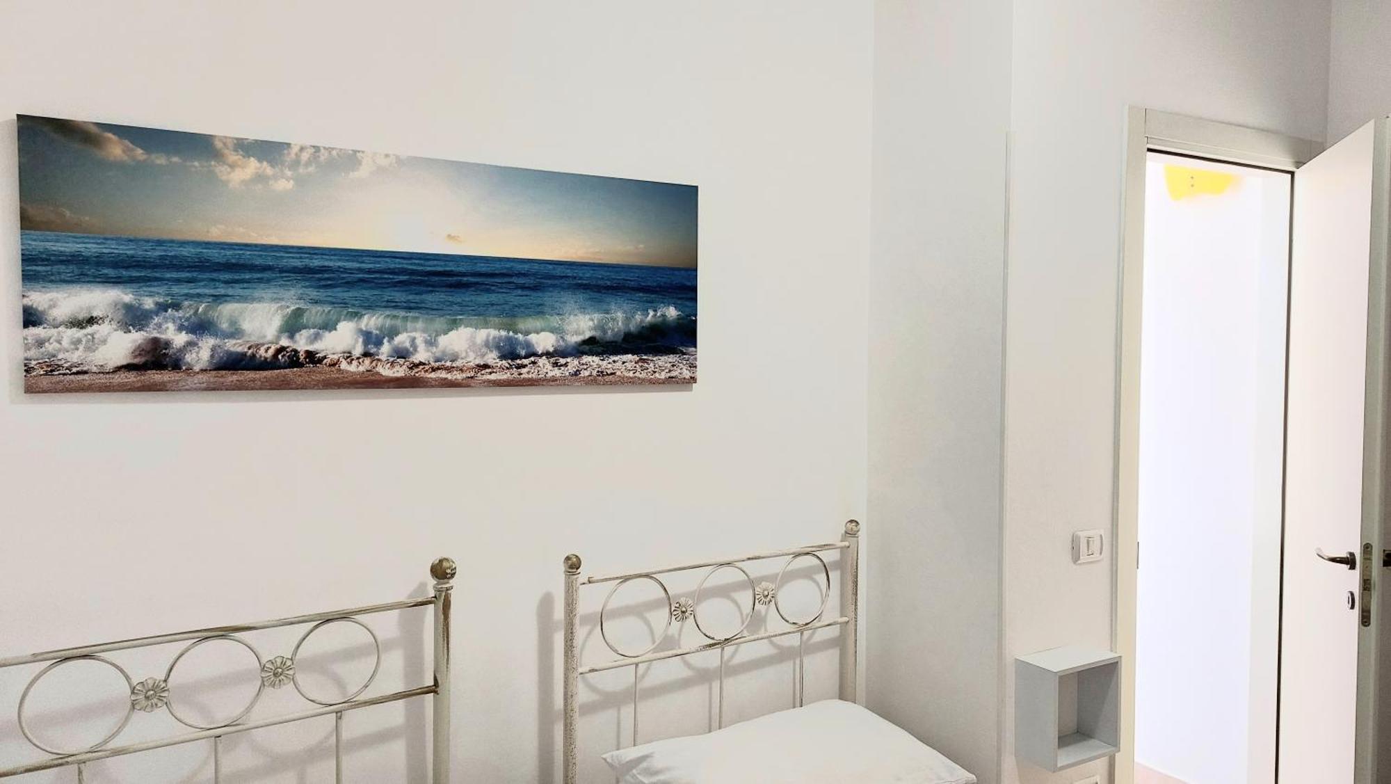 Lovely House Risveglio Fronte Mare マリーナ・ディ・ペスコルーゼ 部屋 写真