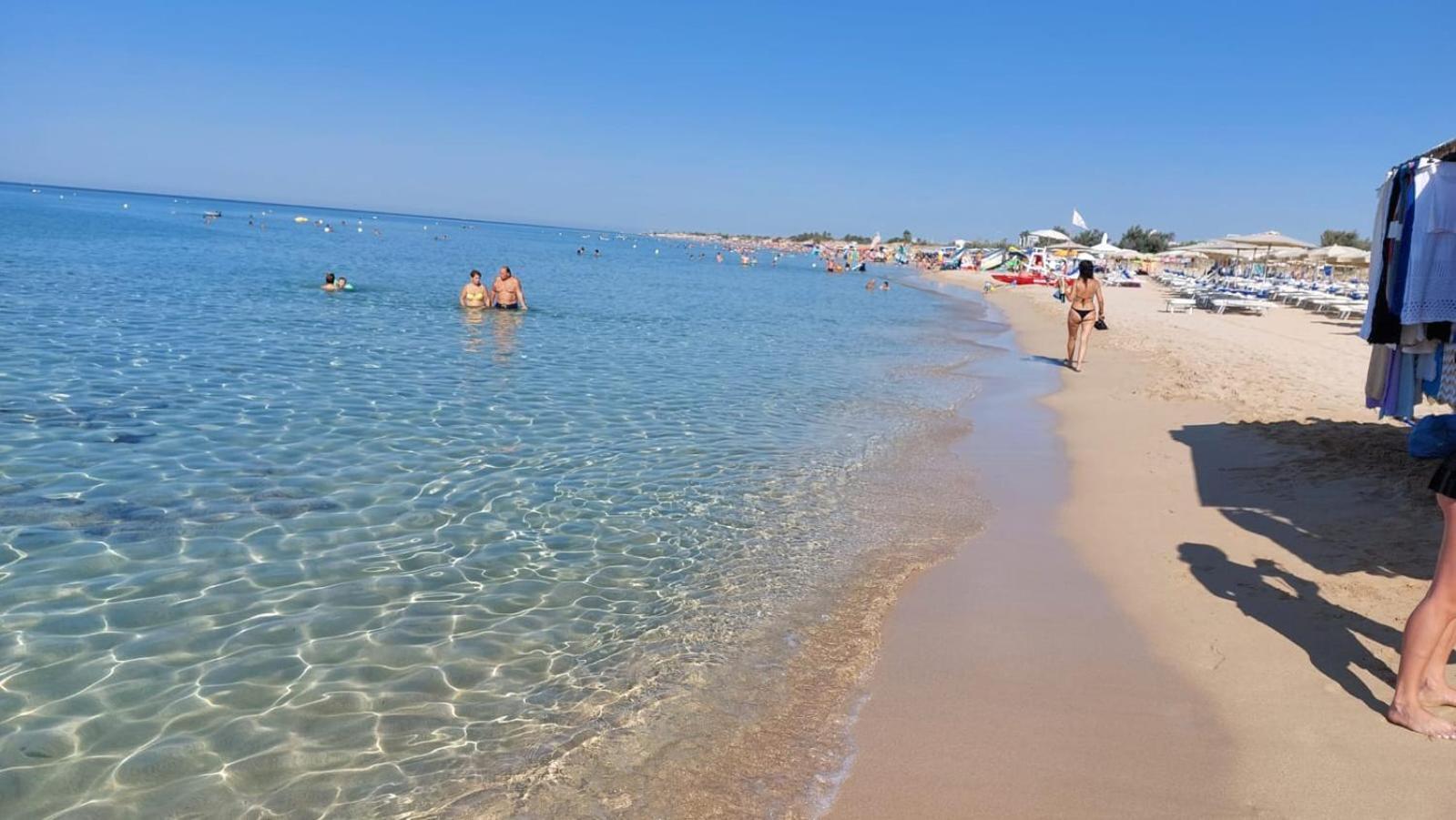 Lovely House Risveglio Fronte Mare マリーナ・ディ・ペスコルーゼ エクステリア 写真